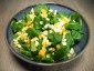 Nüssli Salat mit Ei