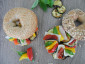 Bagel grilliertes Gemüse