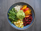 Gersten Bowl Mexican vegan und eiweissreich
