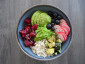 Happy Gersten Bowl vegan und eiweissreich