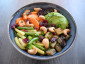 Wohlfühl Linsen Bowl vegan und eiweissreich