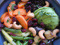 Wohlfühl Linsen Bowl vegan und eiweissreich