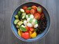 Italian Linsen Bowl vegetarisch und eiweissreich