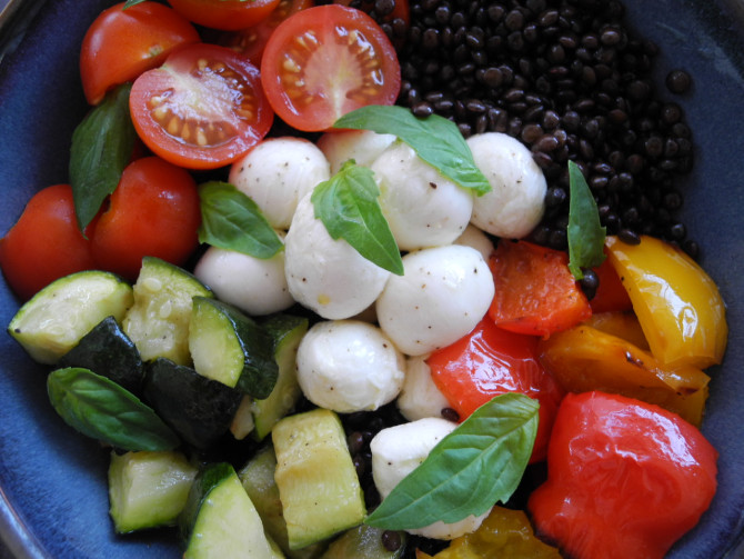 Italian Linsen Bowl