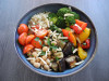 Fitness Quinoa Bowl vegan und glutenfrei