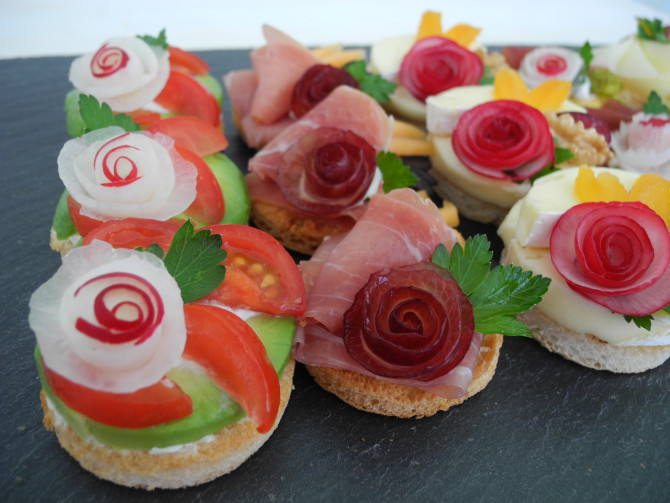 Platte Fingerfood de luxe