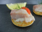 Blini Forelle