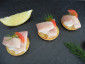 Blini Forelle