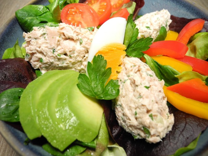 Salat Thunfisch