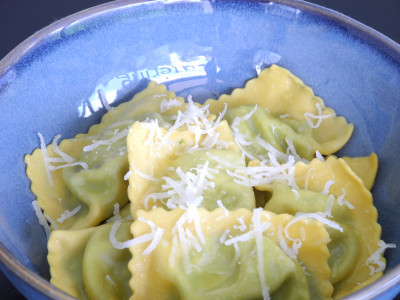 Pasta mit saisonalen Füllungen