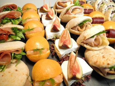 Platte Fingerfood assortiert