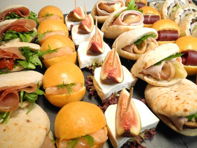 Platte Fingerfood assortiert