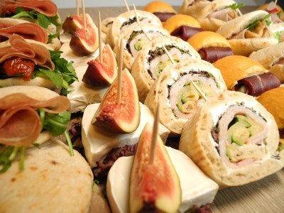 Platte Fingerfood assortiert