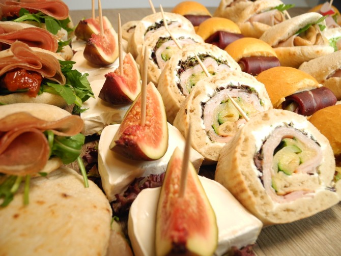 Platte Fingerfood assortiert