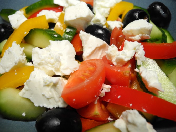 Griechischer Salat