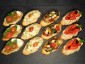 Platte Crostini Apéro vegetarisch