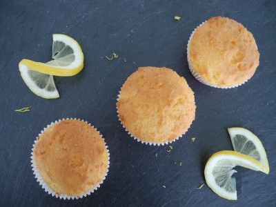 Zitronenmuffin glutenfrei