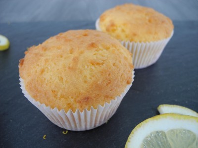 Zitronenmuffin glutenfrei