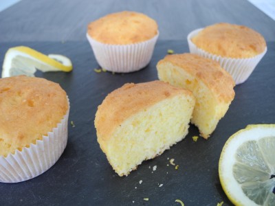 Zitronenmuffin glutenfrei