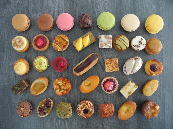 Friandieses assortiert