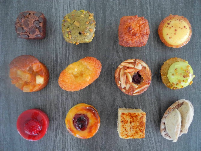 Friandieses assortiert