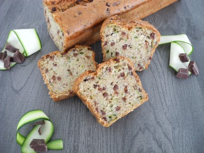 Zucchetti-Schoggi cake vegan