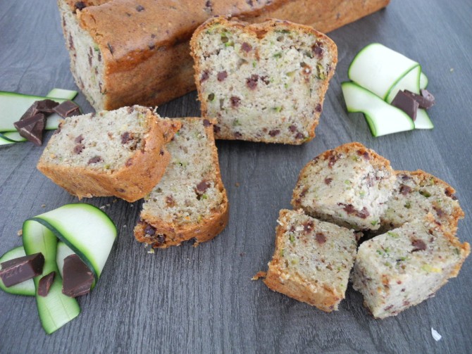 Zucchetti-Schoggi cake vegan