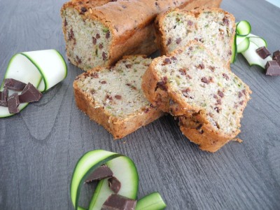 Zucchetti-Schoggi cake vegan