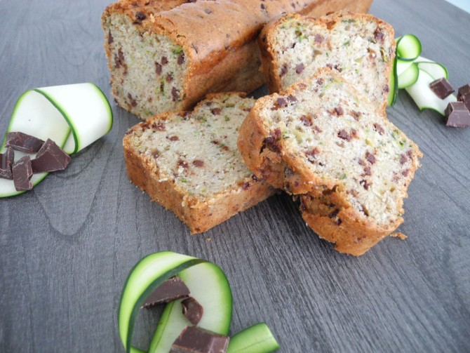 Zucchetti-Schoggi cake vegan