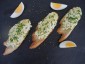 Lunchcrostini Ei