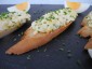 Lunchcrostini Ei