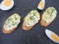 Crostini Eiersalat