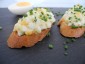 Crostini Eiersalat