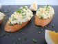 Crostini Eiersalat