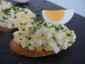 Crostini Eiersalat