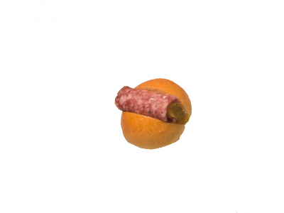 Mini Brioche Salami