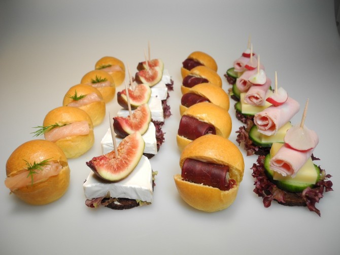 Symphonie von Mini Tower und Brioche