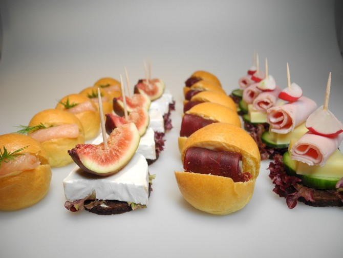 Symphonie von Mini Tower und Brioche