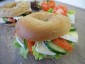 Bagel mit Brie