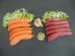 Sashimi Lachs und Tuna