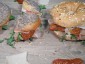 Bagel Bünder Rohschinken