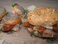 Bagel Bünder Rohschinken