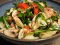 Pasta mit Pilzen und Ricotta