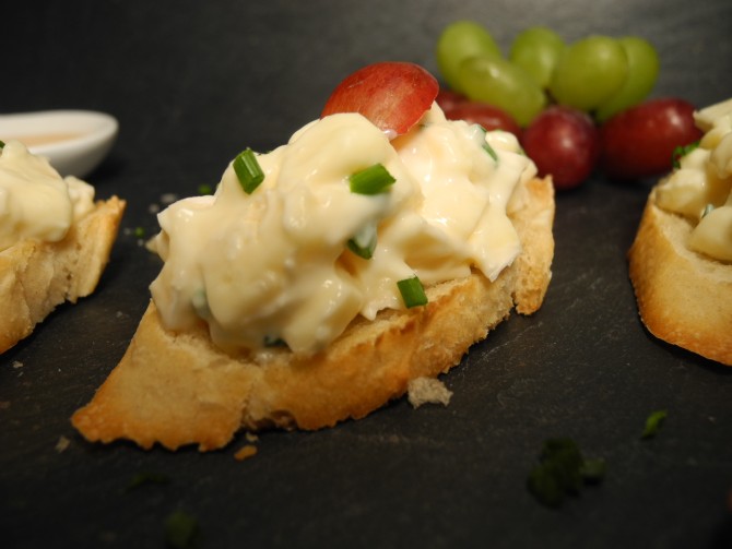 Crostini Brie Honig