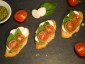 Crostini Caprese