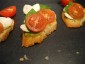 Crostini Caprese