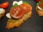 Crostini Caprese