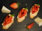 Crostini Brie Erdbeere