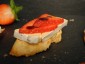 Crostini Brie Erdbeere