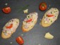 Crostini Gruyére-Schinken